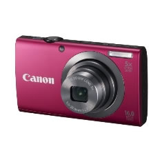 Camara Digital Canon Power Shot A2300 Roja 16mp Zo 5x 27 Video Hd Litio